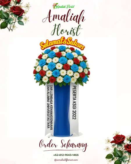 Standing Flowers Krakatau Posco Cilegon